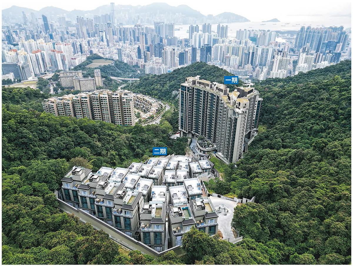 Beacon Peak 一期 二期 航拍圖